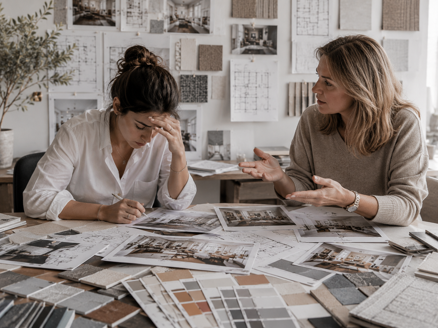Client revision loops